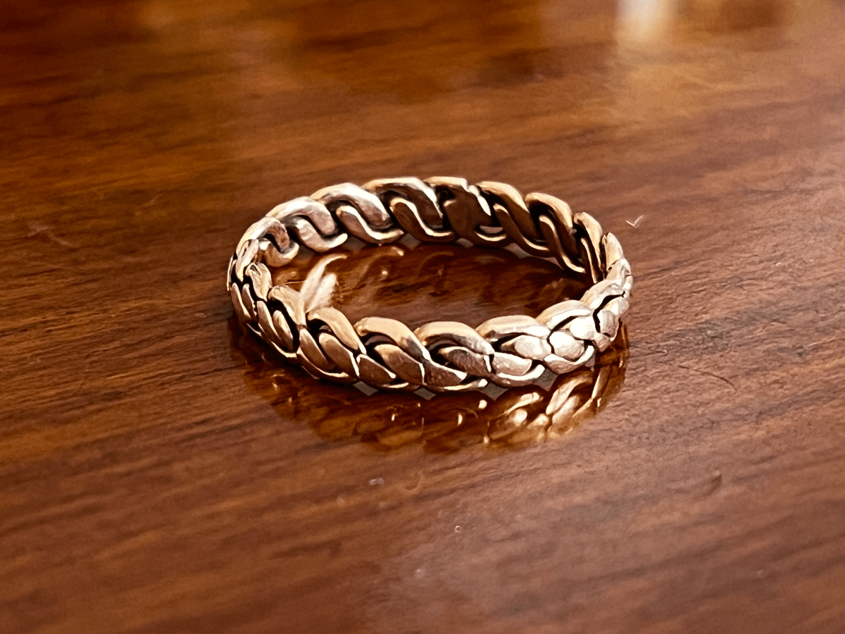 Week 8: Heirloom – A Braided Ring of&nbsp;Gold